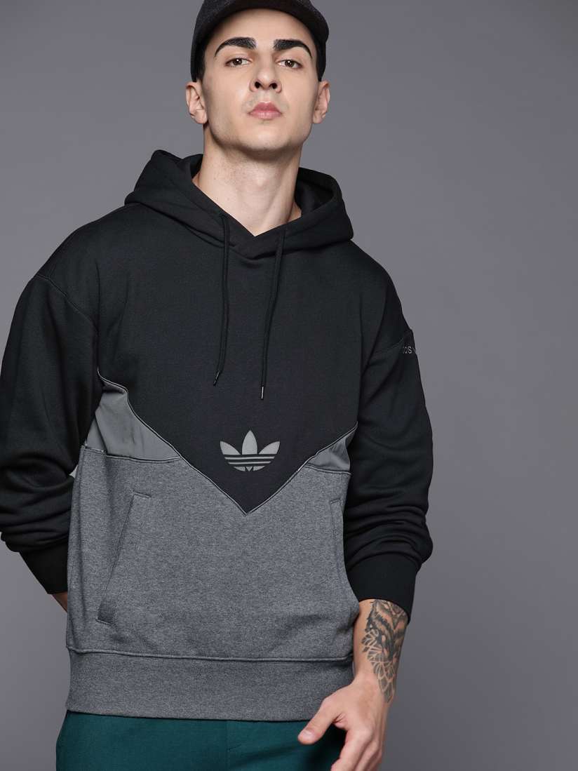 Buy ADIDAS Originals Seasonal Reflective Hooded Sweatshirt Sweatshirts for Men 23773010 Myntra