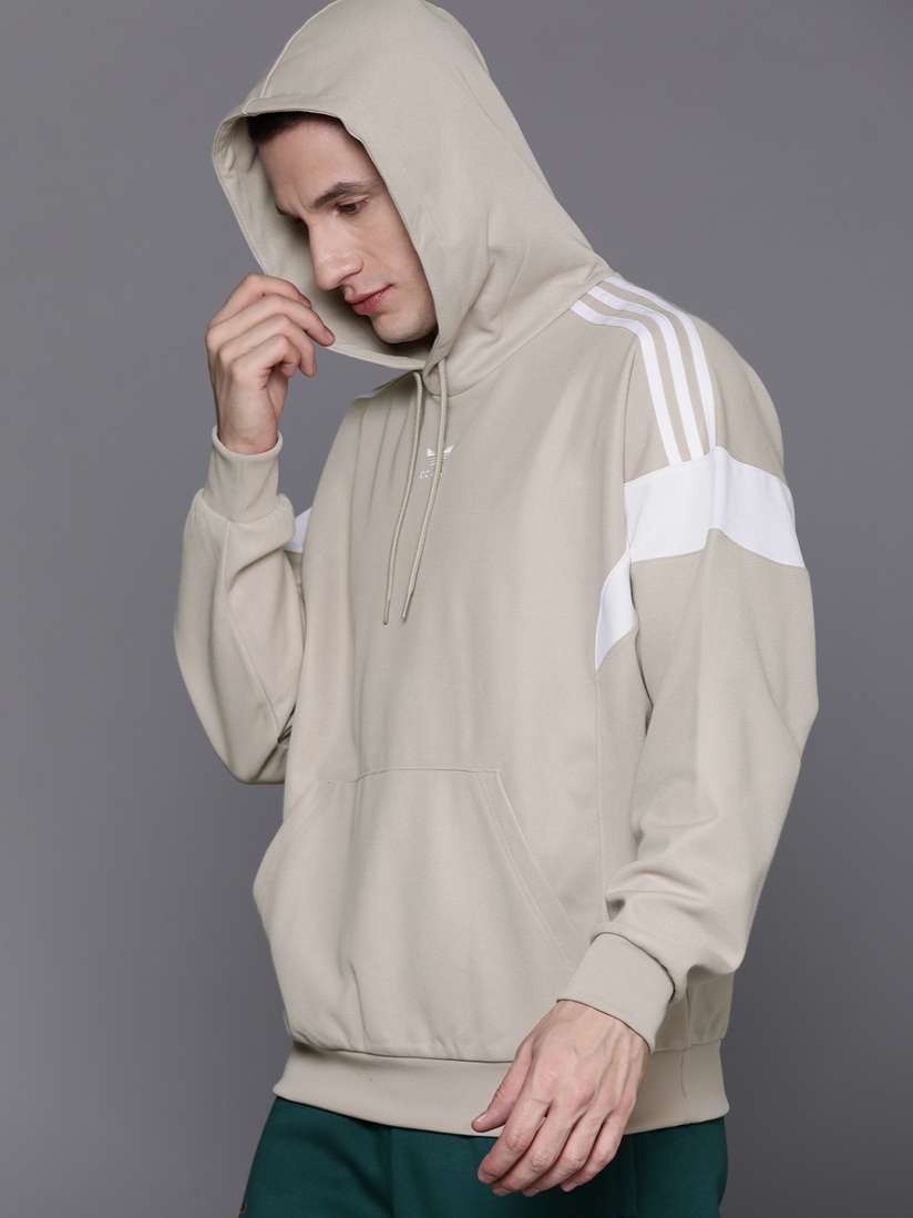 Buy ADIDAS Originals Adicolor Classics Cut Line Hooded Sweatshirt Sweatshirts for Men 23773028 Myntra