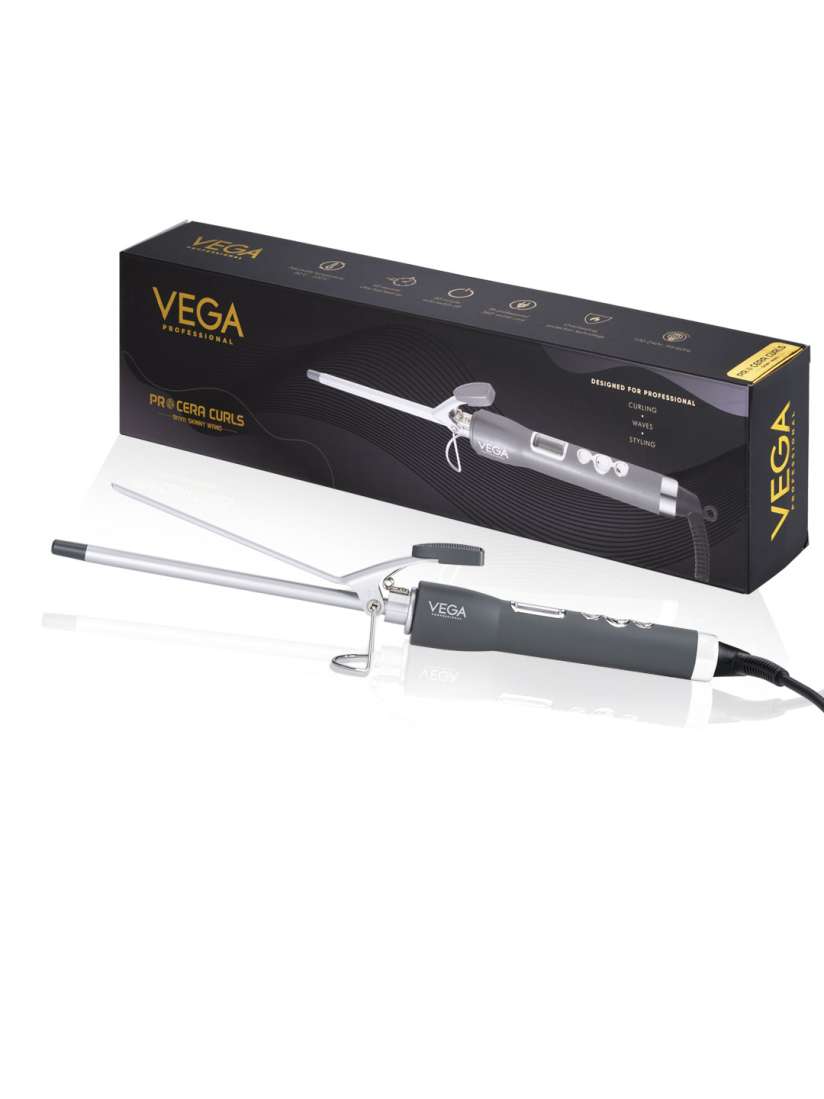 Vega curling iron outlet