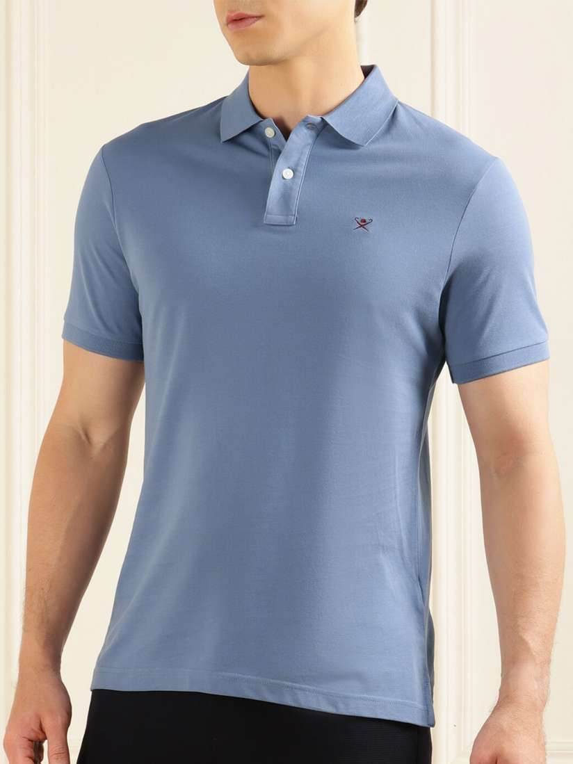 hackett blue t shirt
