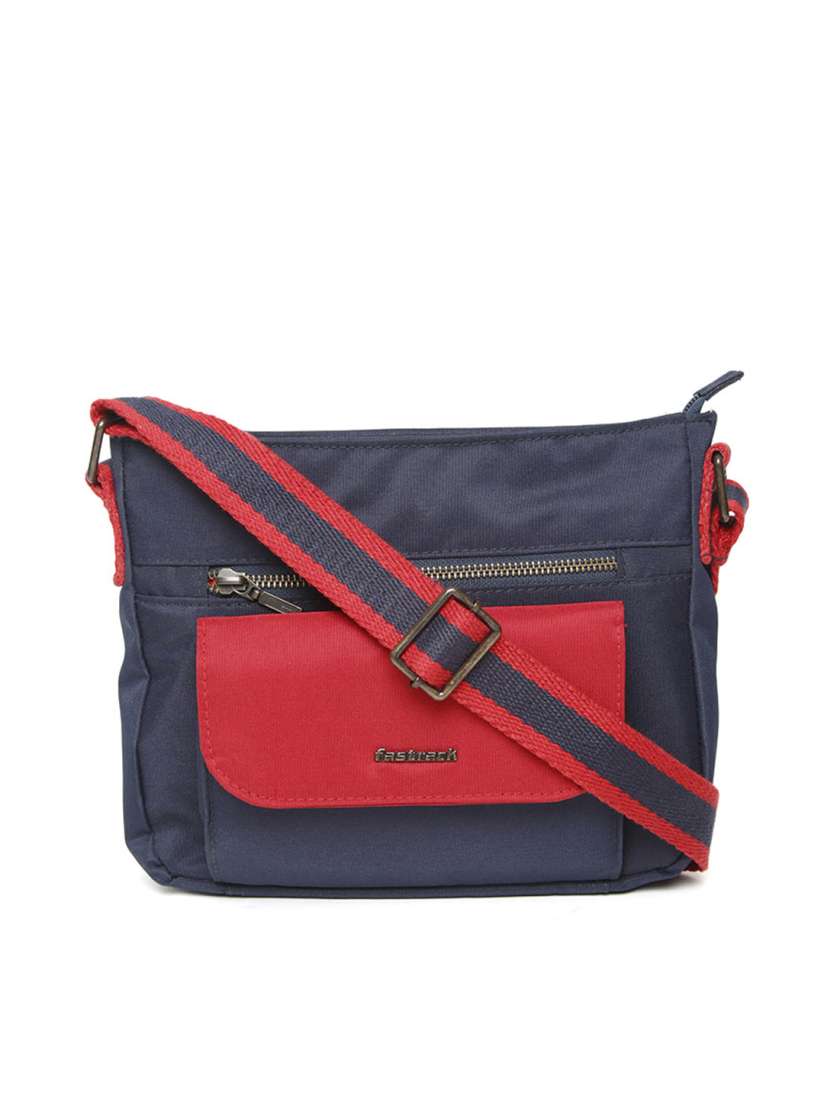 Fastrack sling bags myntra clearance