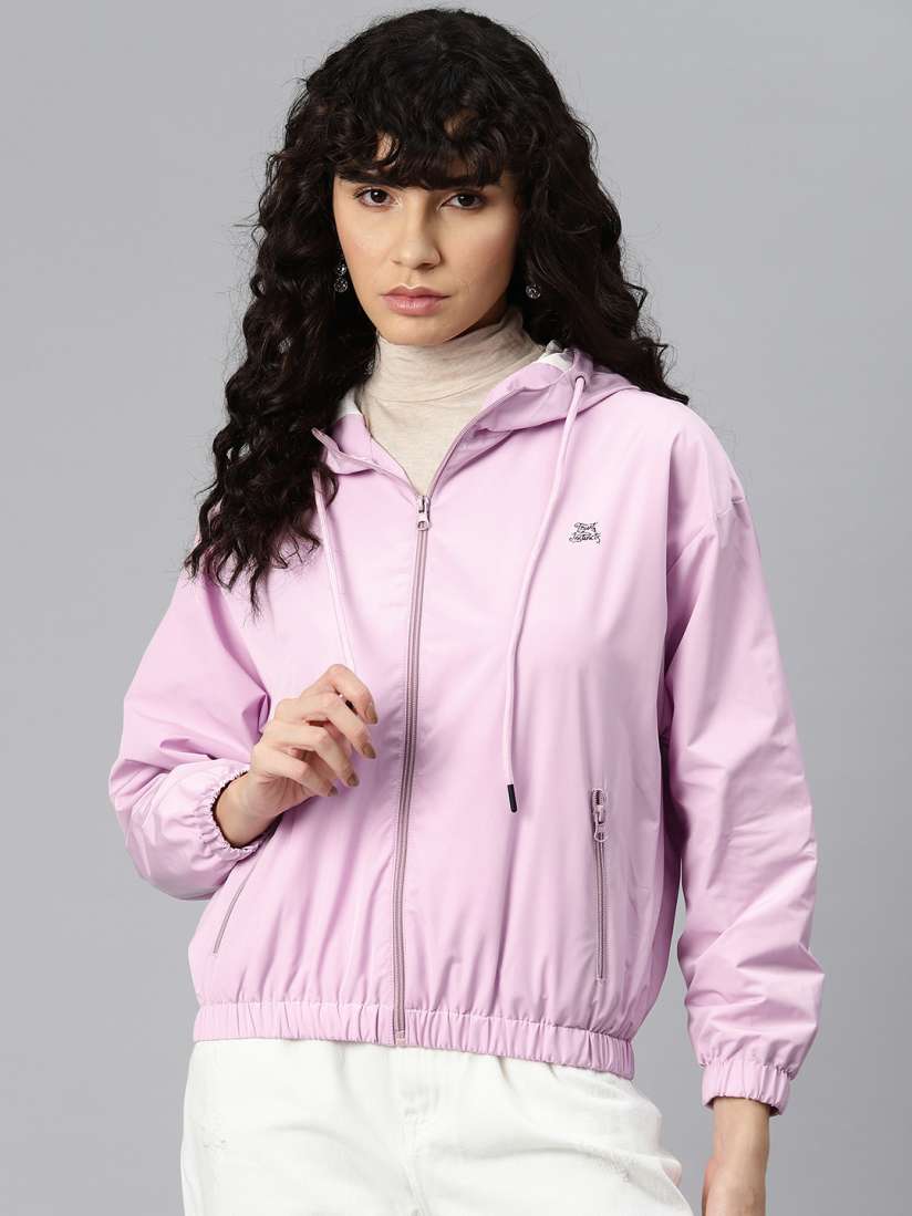 Buy Foreign Culture By Fort Collins Windcheater Tailored Jacket Jackets for Women 23779090 Myntra