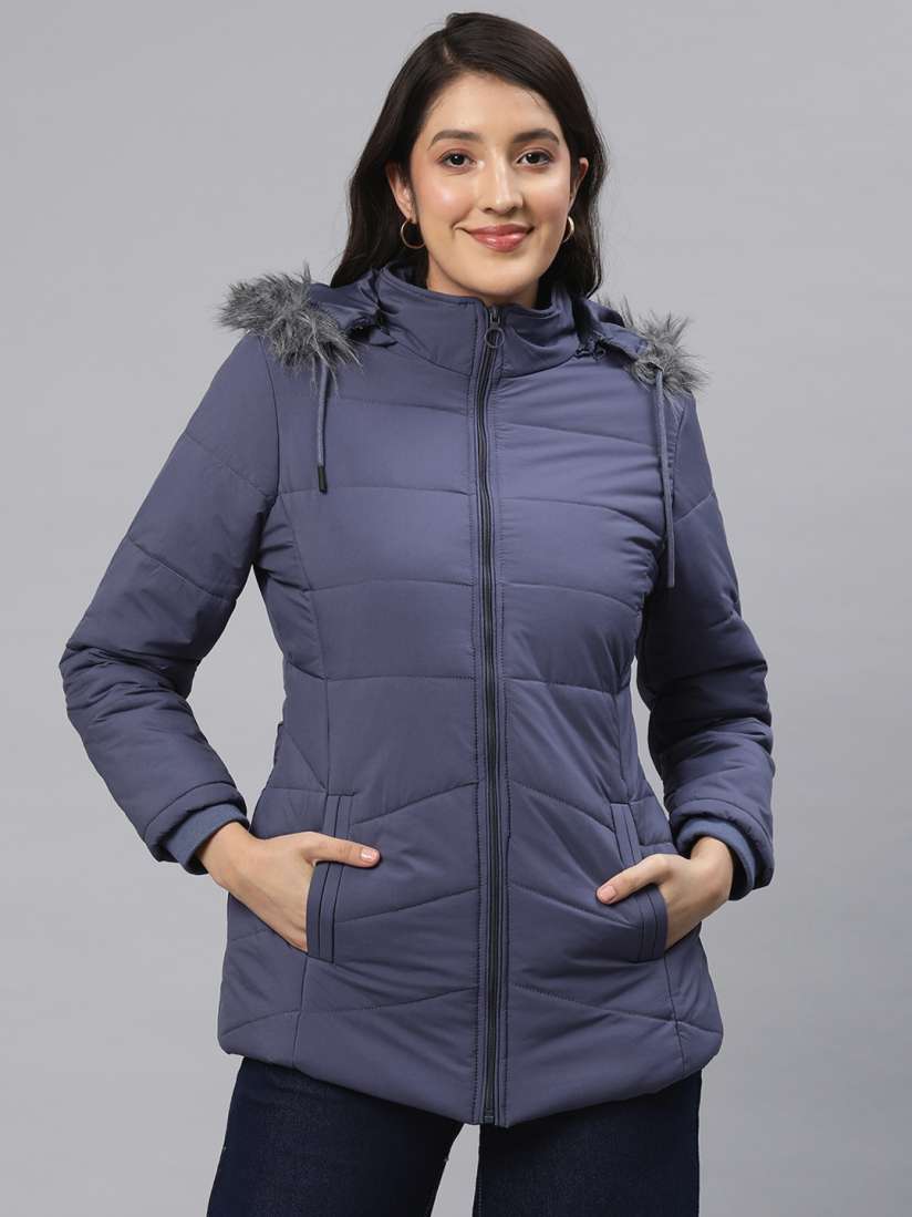 Ladies longline parka new arrivals