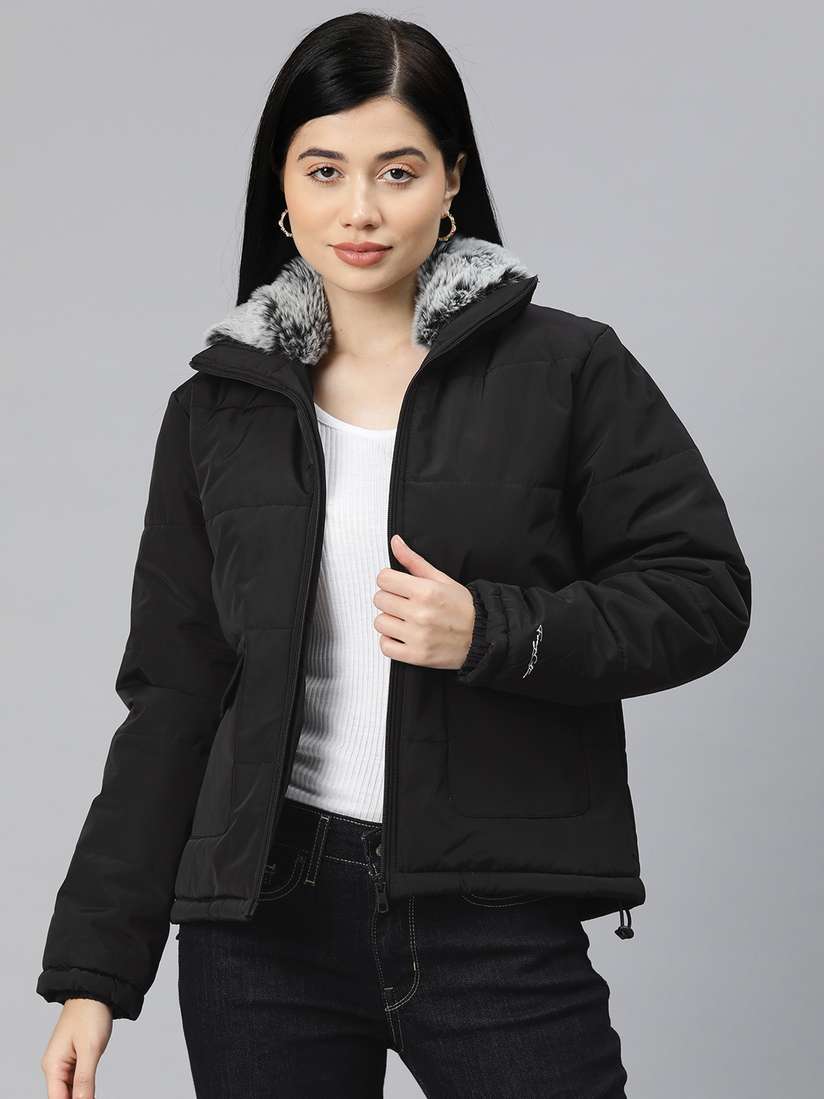 Fort Collins Jacket With Fur Collar Women's Buy Foreign