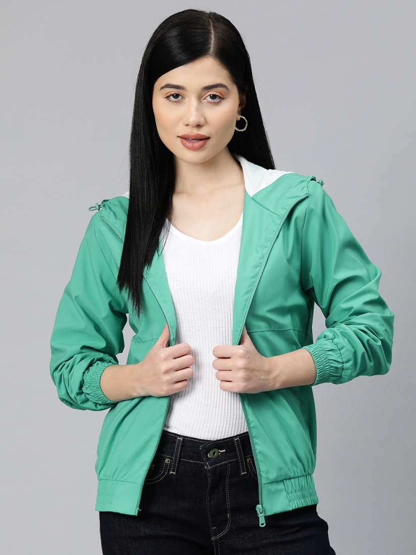 Buy Foreign Culture By Fort Collins Women Windcheater Tailored Jacket Jackets for Women 23779264 Myntra
