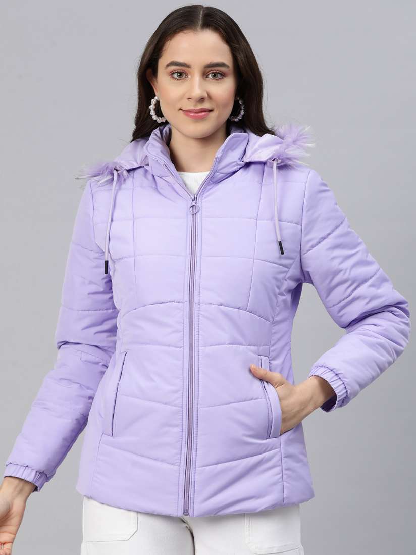 Buy Foreign Culture By Fort Collins Parka Jacket with Detachable Hood Jackets for Women 23779268 Myntra