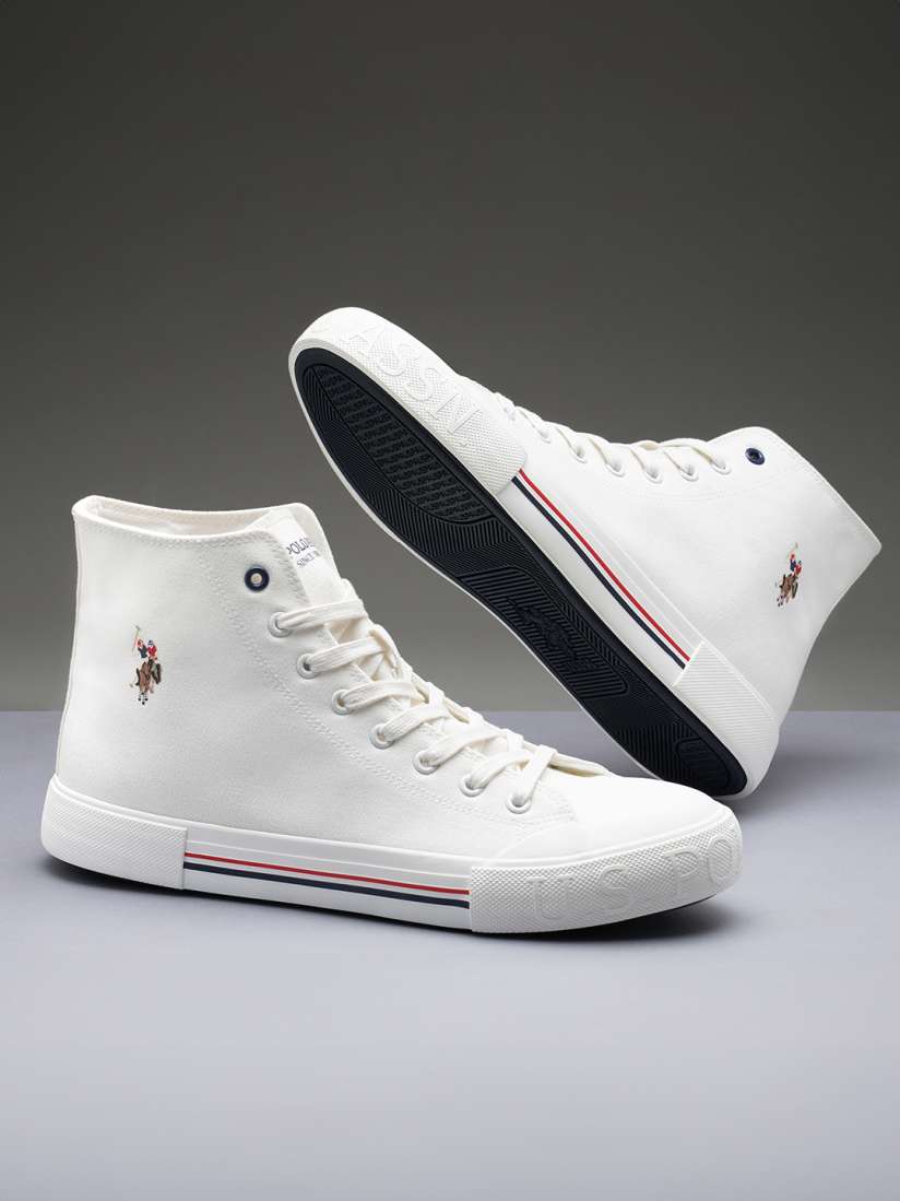 Us polo shoes myntra best sale