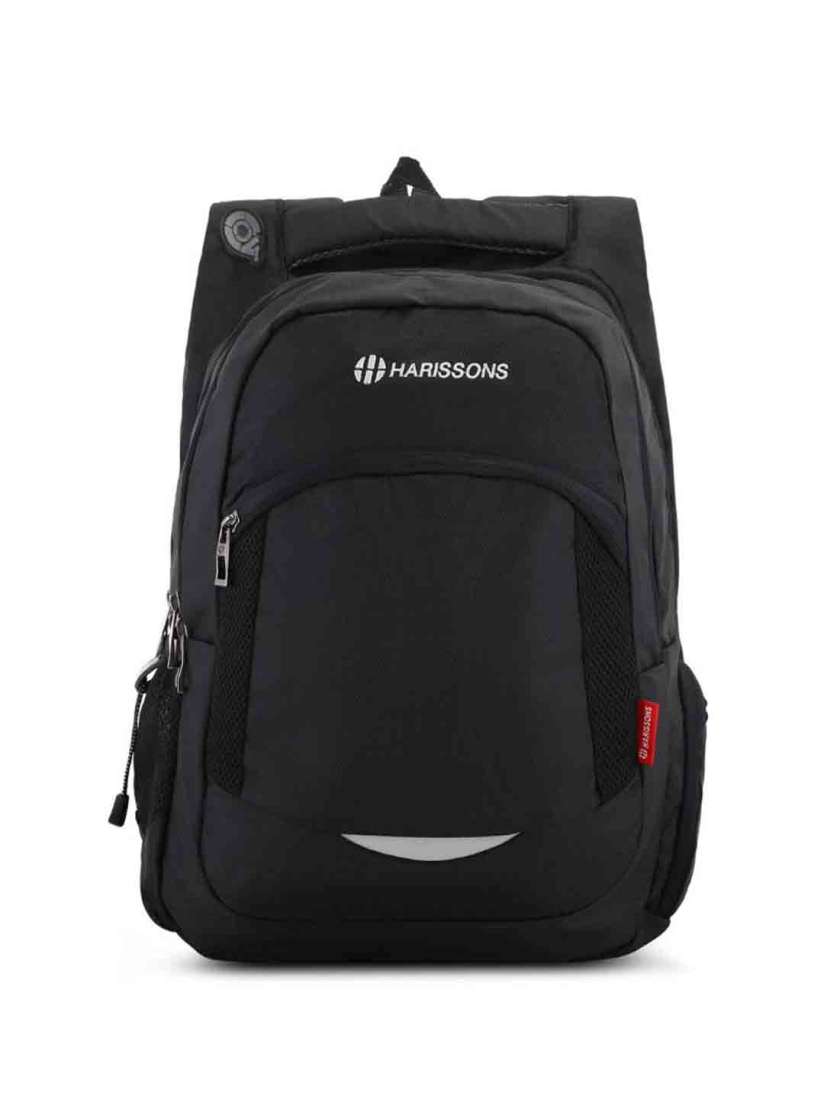Buy Harissons Unisex Brand Logo Padded Medium Backpack With Zip Pouches Backpacks for Unisex 23780332 Myntra