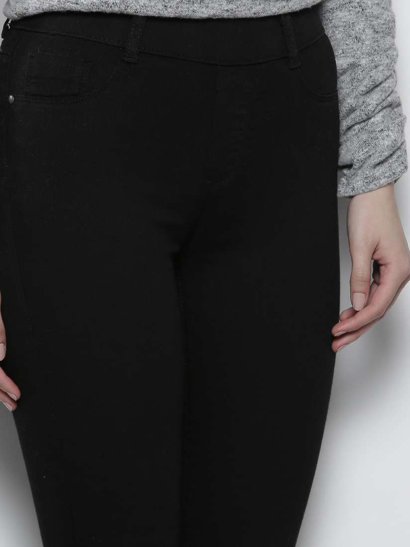Buy DOROTHY PERKINS Black Eden Ultra Soft Jeggings - Jeggings for Women  2378267 | Myntra