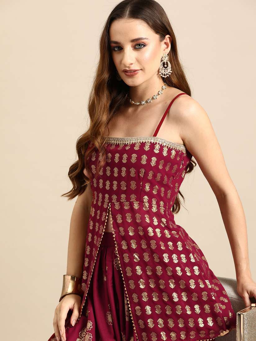 Dhoti dress myntra hot sale