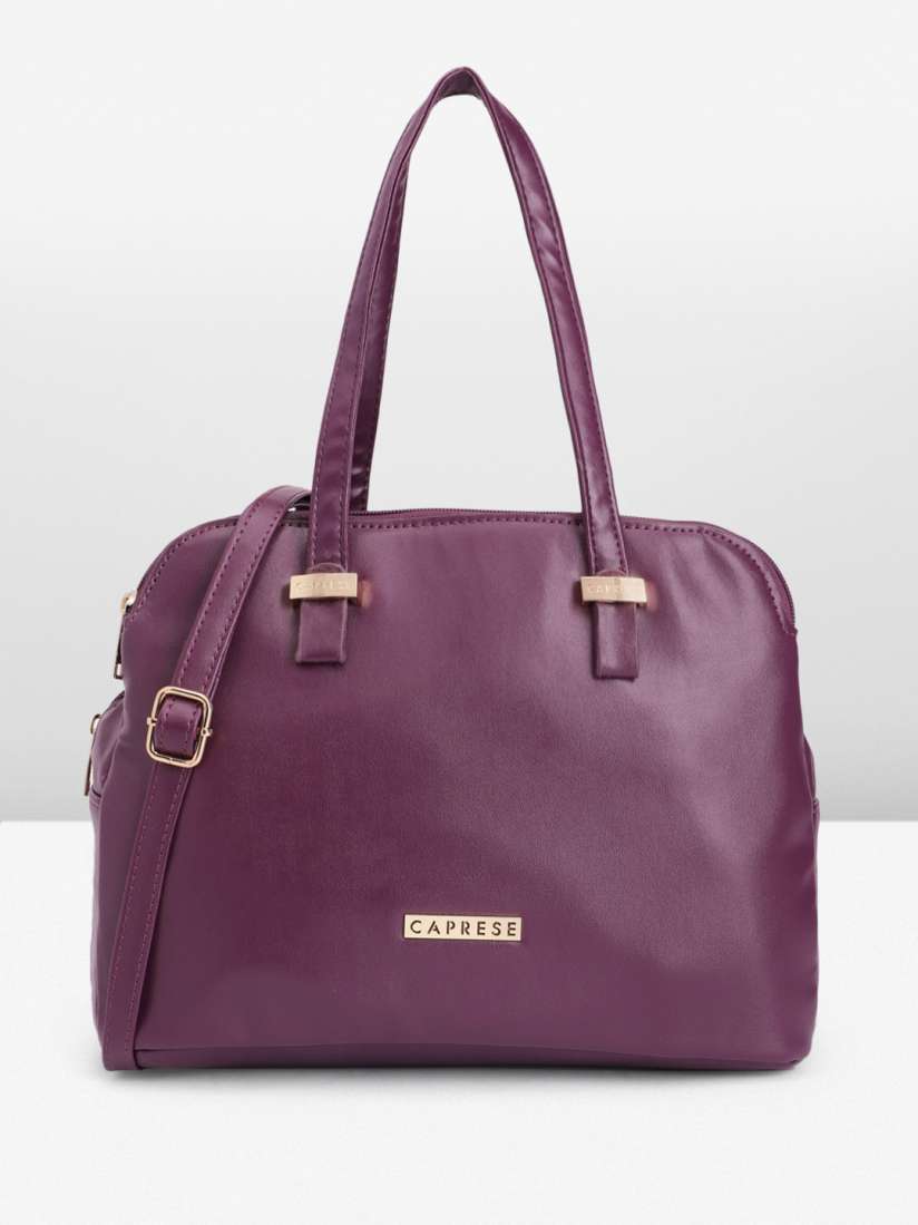 Buy Caprese Women Solid Handheld Bag Handbags for Women 23786280 Myntra