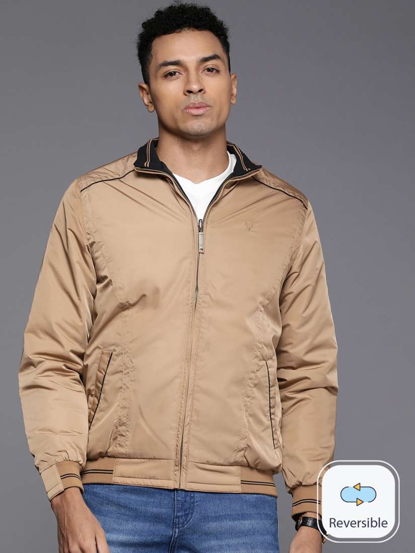 Allen solly reversible jacket hot sale