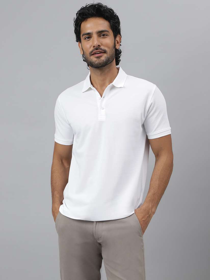 Myntra collar t shirt store