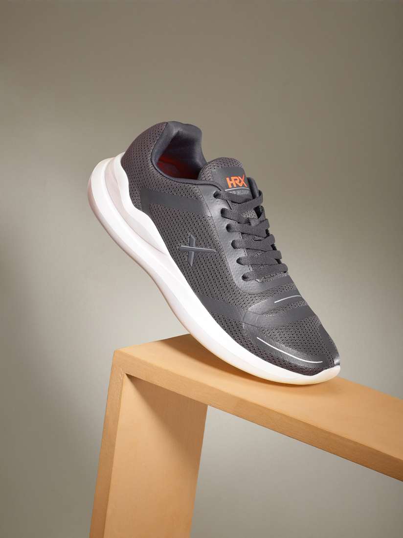 Buy HRX by Hrithik Roshan Men Woven Design Running Shoes Sports Shoes for Men 23787936 Myntra
