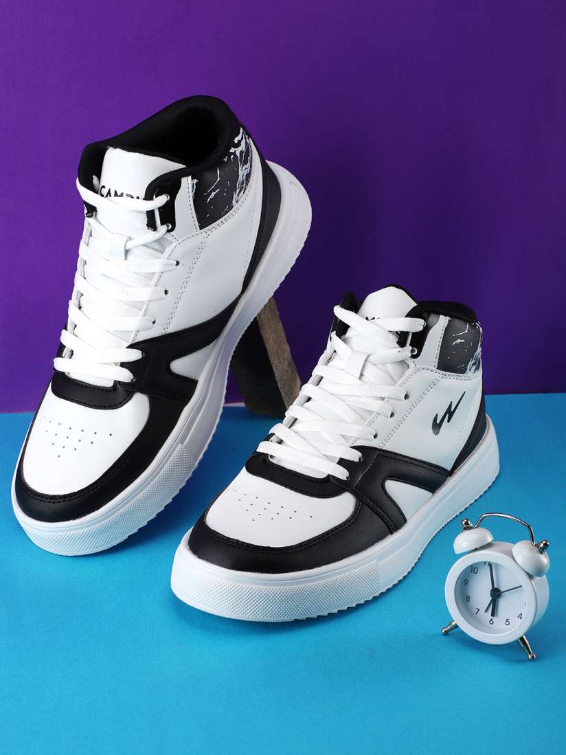 Buy Campus Men Fence Colourblocked Mid Top Sneakers Casual Shoes for Men 23788114 Myntra