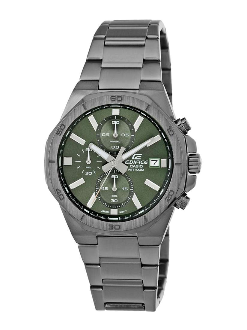 Buy CASIO Edifice Men Stainless Steel Bracelet Strap Analogue Chronograph Watch Watches for Men 23790200 Myntra