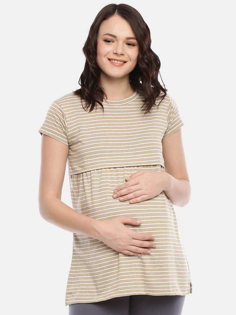 Myntra feeding tops clearance