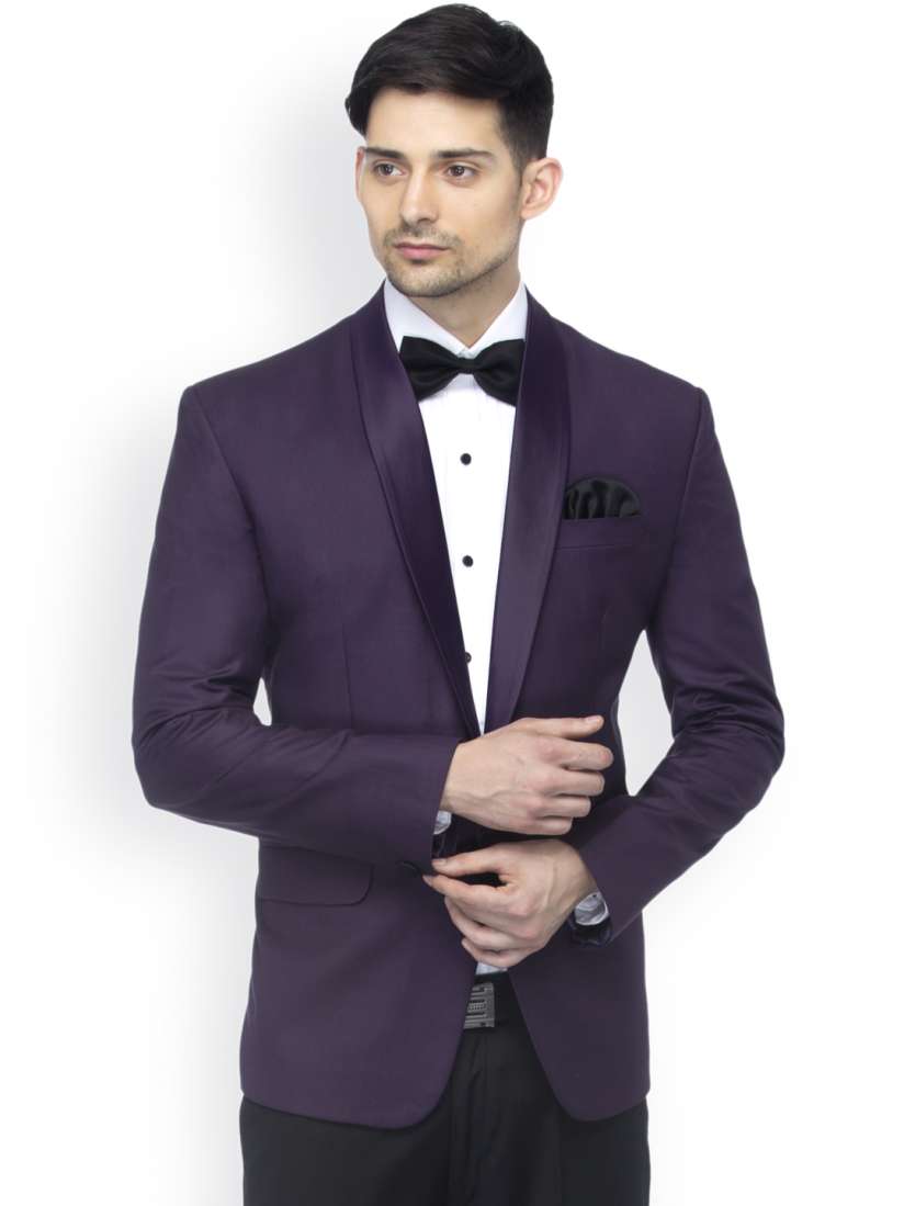 Purple blazer hotsell