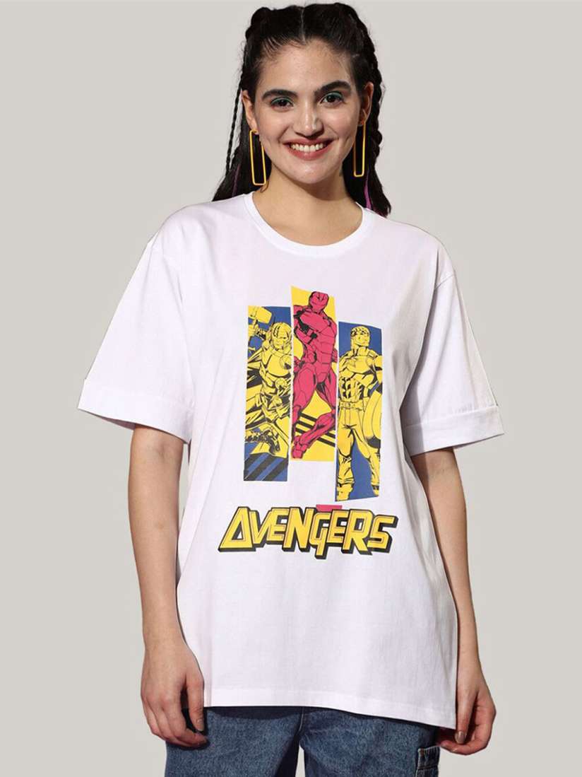 Avengers t shirt myntra online