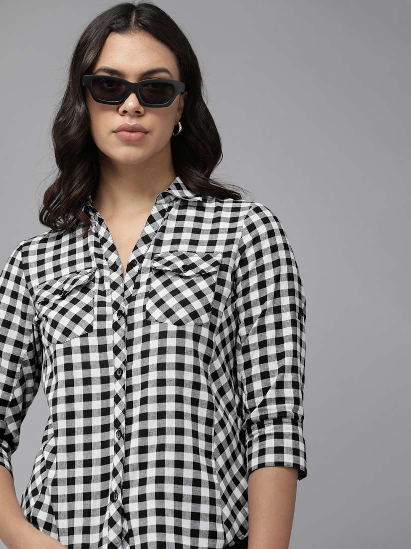 Myntra roadster shirts online