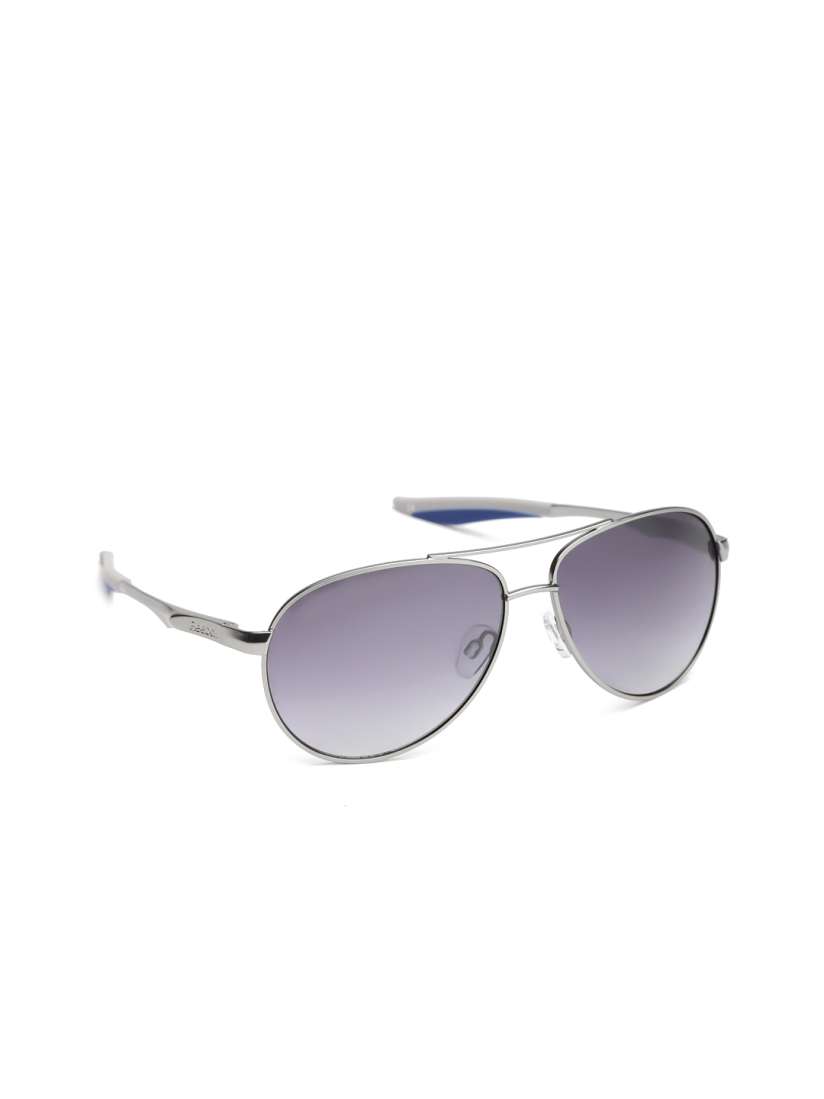 Reebok sunglasses silver sales