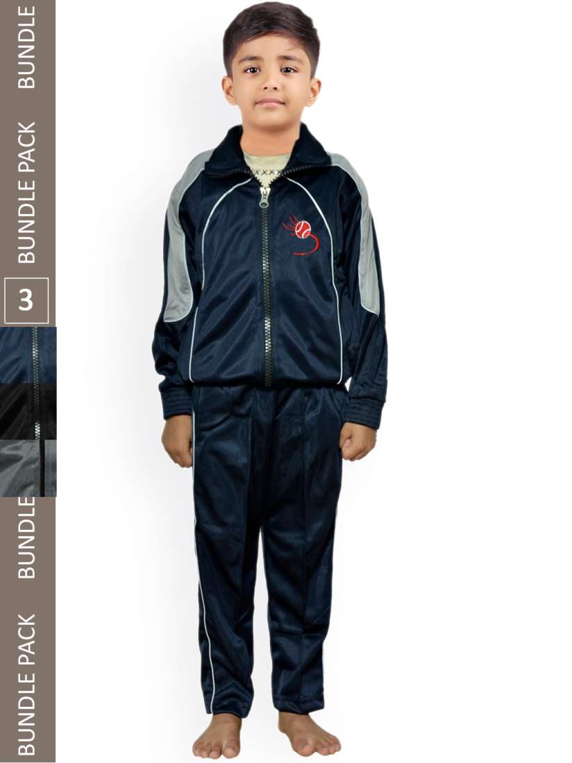 Buy IndiWeaves Boys Pack Of 3 High Rise Tracksuits Tracksuits for Boys 23801046 Myntra