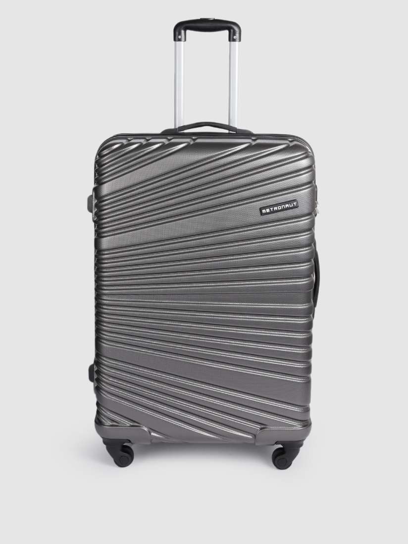 Buy Metronaut Hard Sided 4 Wheels 360 Degree Rotation Large Trolley Bag 65 cm Trolley Bag for Unisex 23801358 Myntra