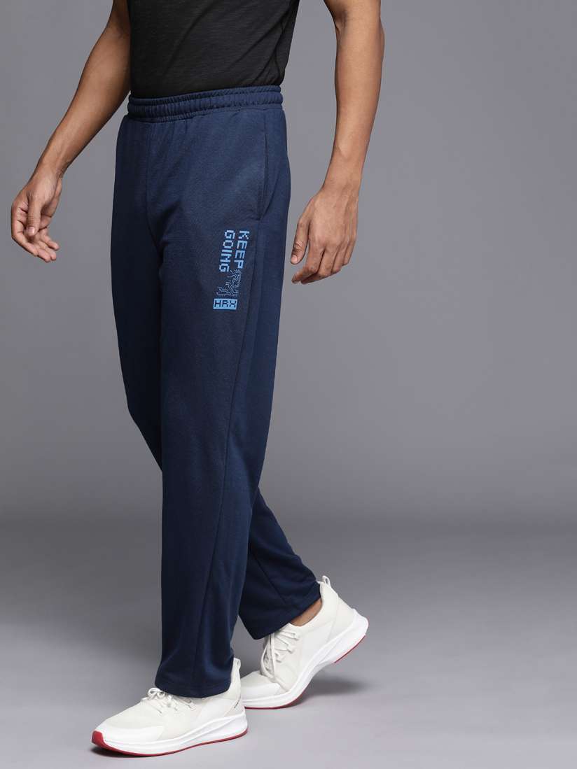 Buy HRX by Hrithik Roshan Men Solid Track Pants Track Pants for Men 23802916 Myntra