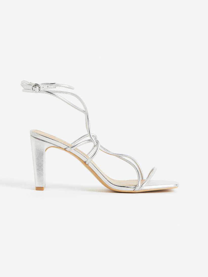 Buy H M Heeled Strappy Sandals Heels for Women 23806272 Myntra