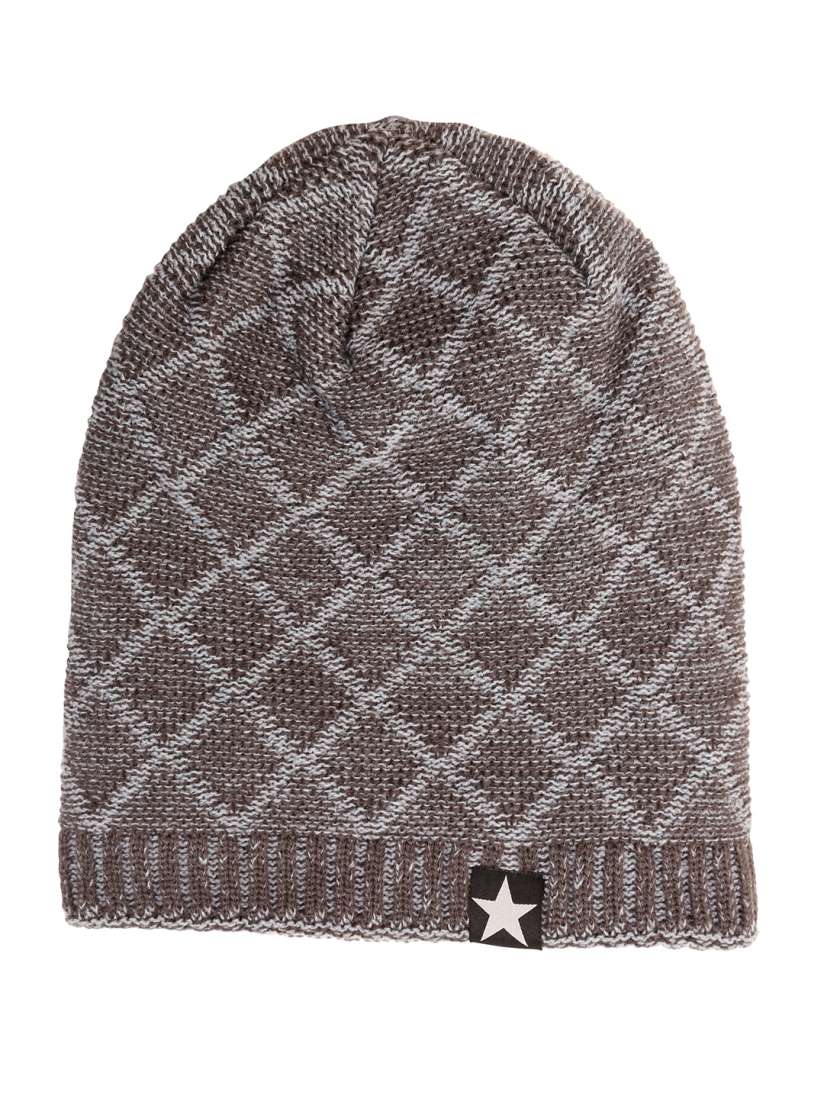 Winter caps online myntra clearance