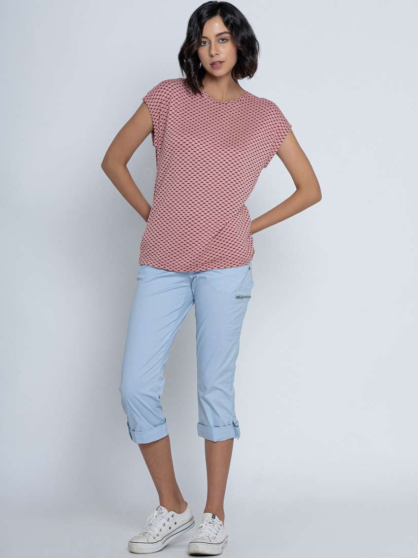 Slim fit capris clearance