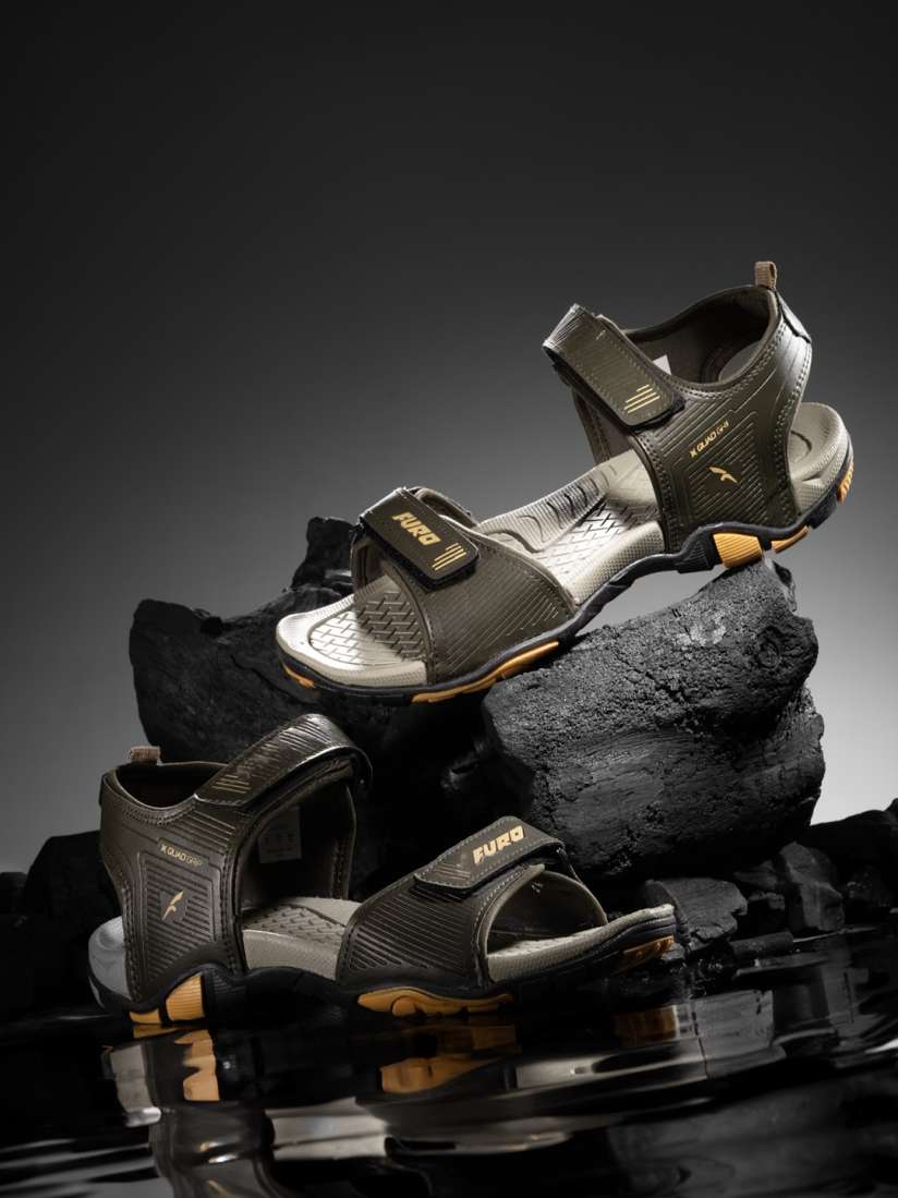 Buy FURO by Red Chief Men Textured Sports Sandals Sports Sandals for Men 23818876 Myntra
