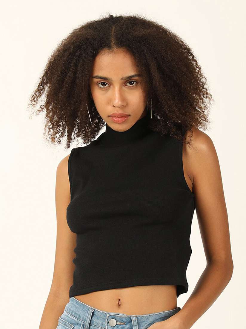 forever 21 ribbed crop top