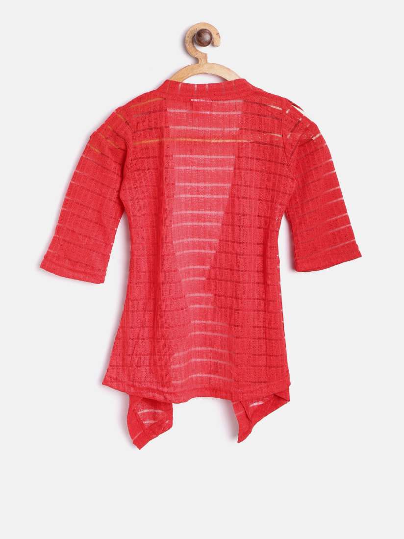 Ladies red shrug hotsell