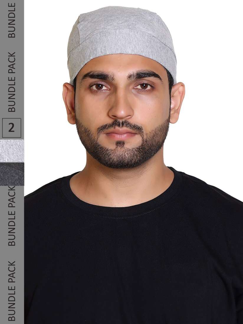 Skull cap myntra deals