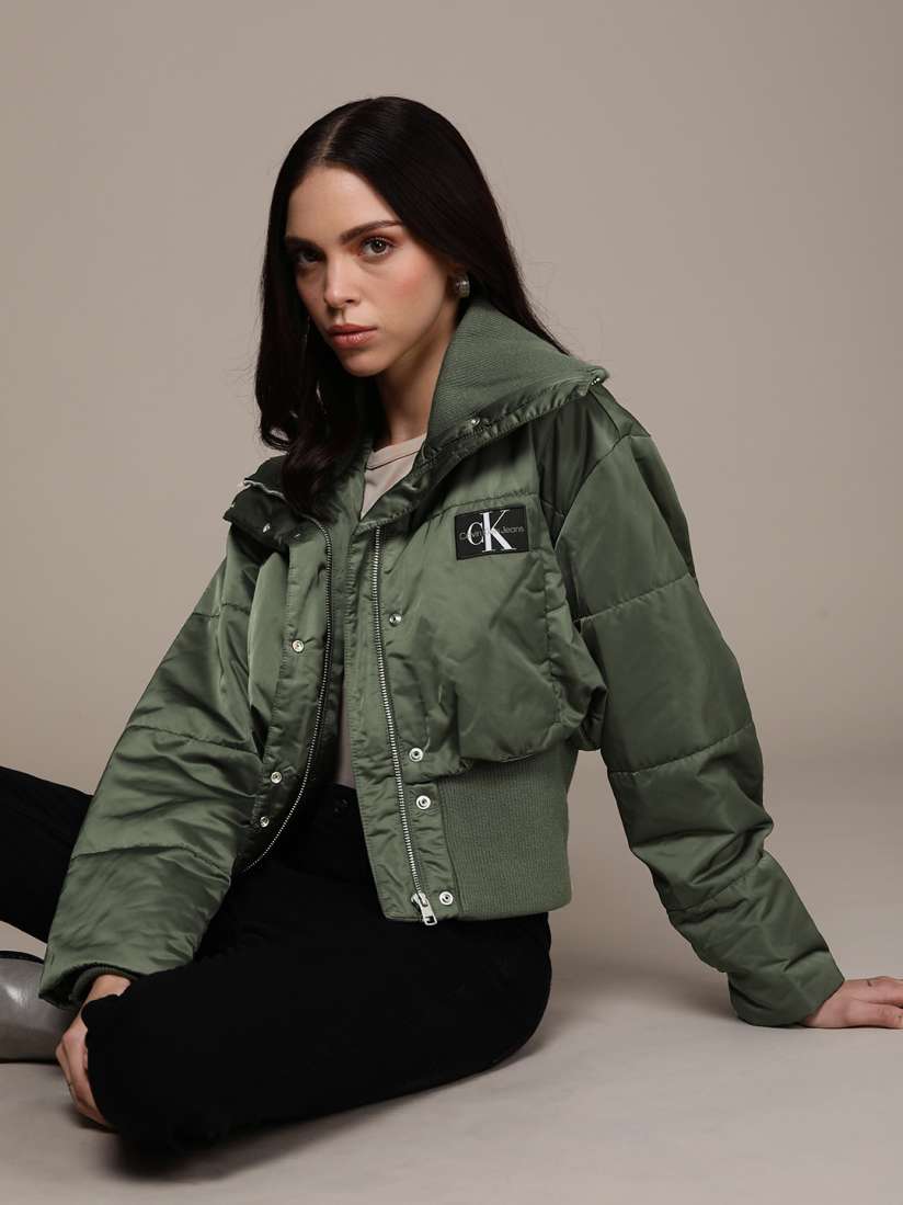 Calvin klein bomber appling jackets