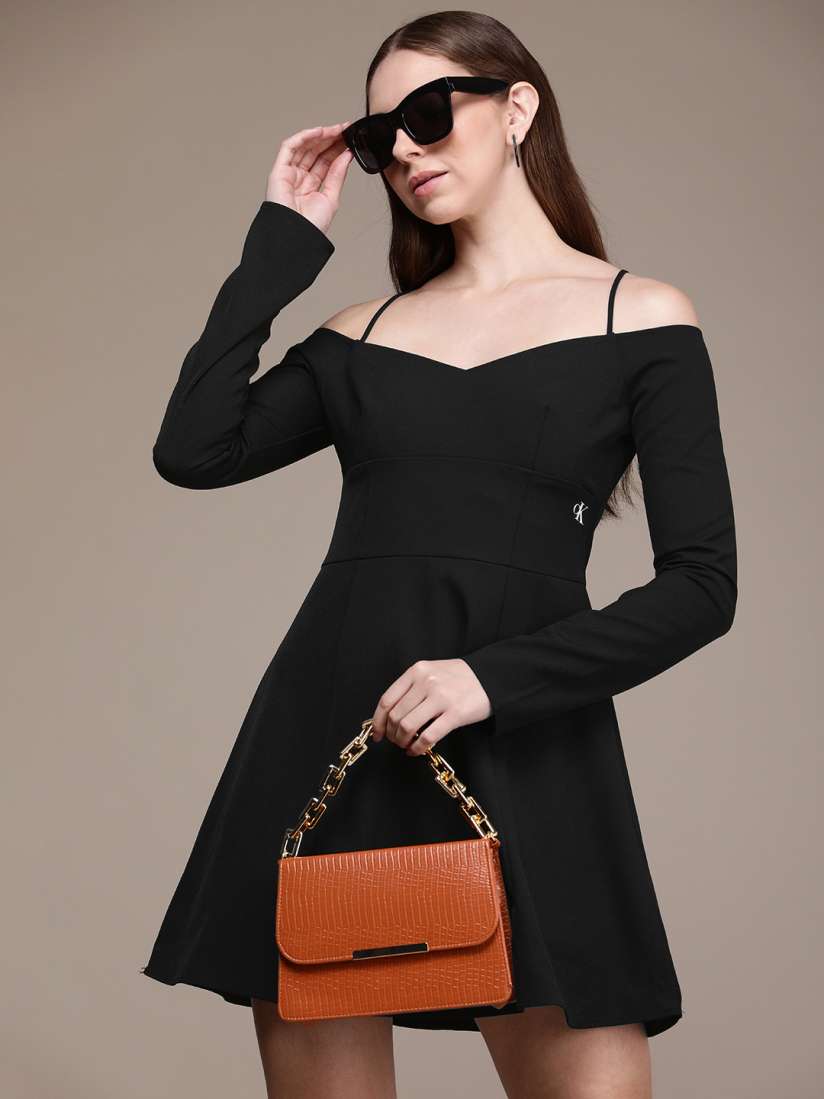 Calvin klein a line dress cheap