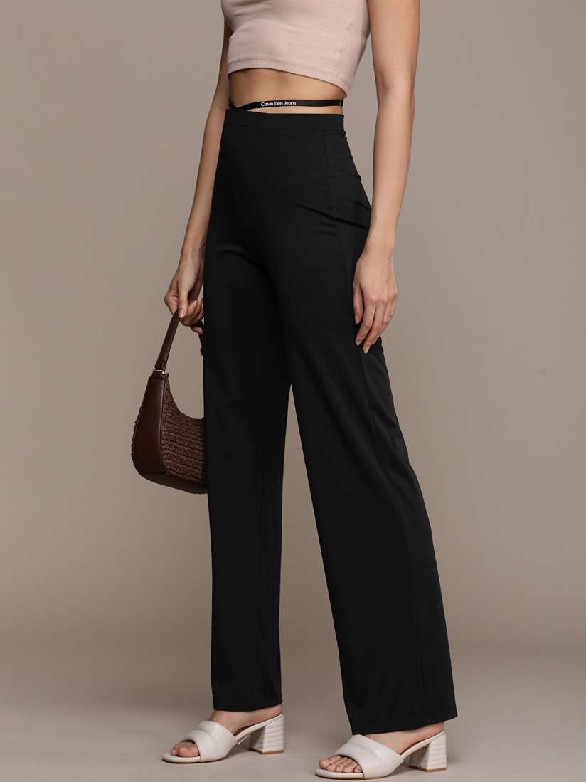 Myntra ladies trousers shop