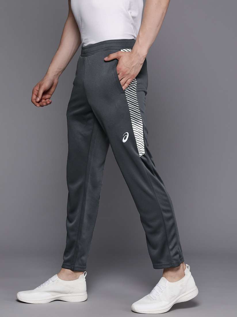 Buy ASICS Men Diagonal Stripes Track Pants Track Pants for Men 23823426 Myntra