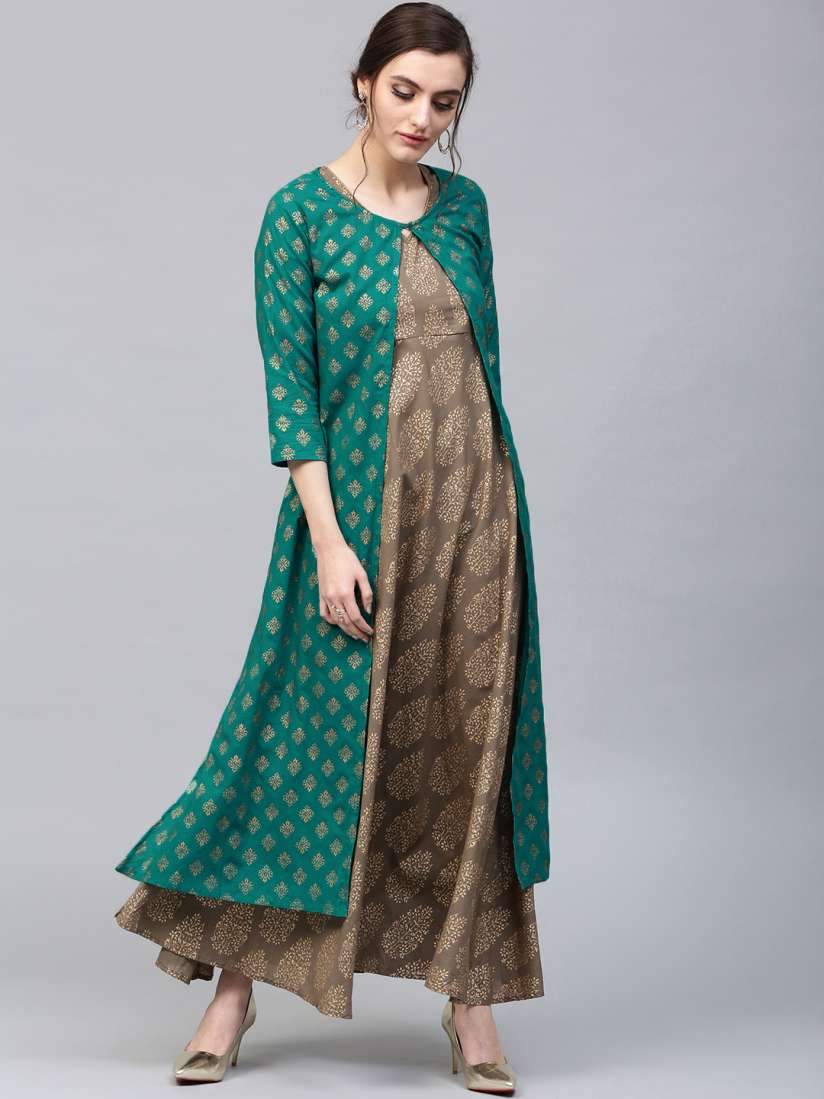 Ethnic jacket myntra outlet