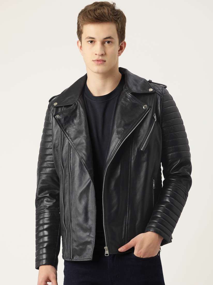 Buy Leather Retail Men Lightweight Pure Leather Jacket Jackets for Men 23827456 Myntra