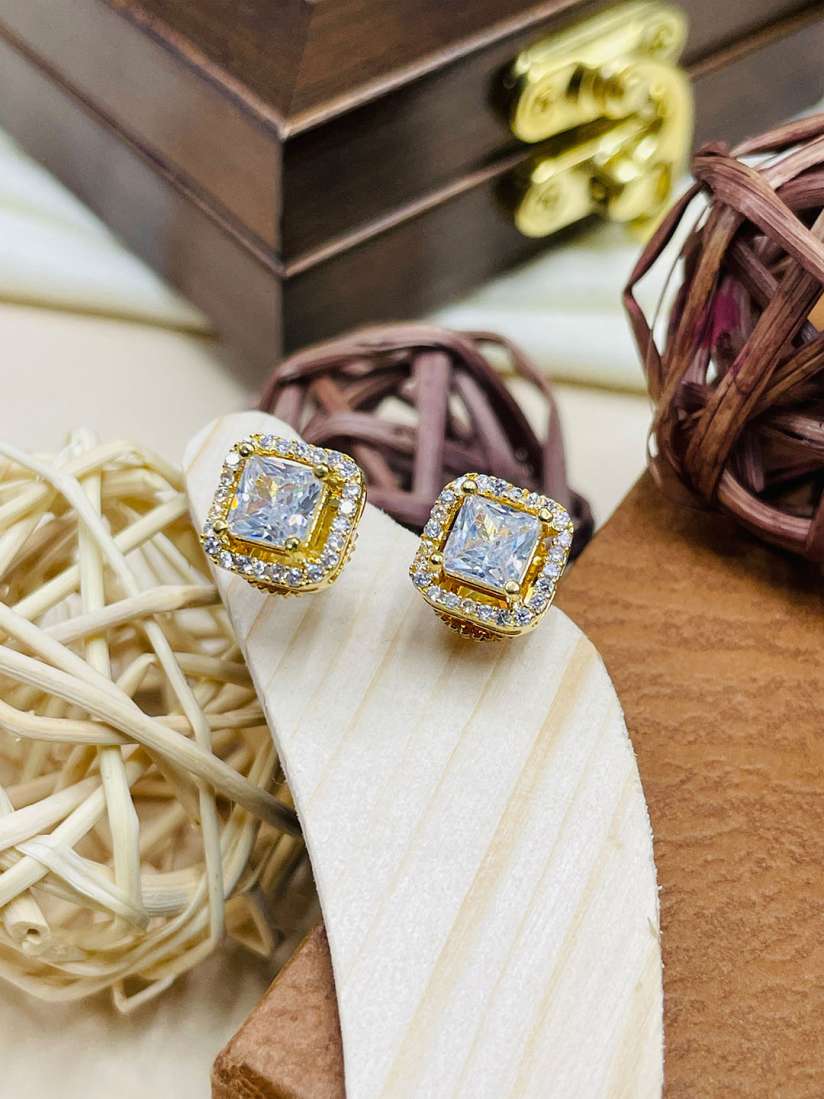 Myntra earrings studs shop