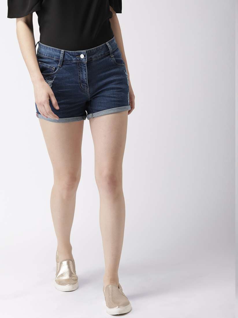Shorts for women myntra on sale