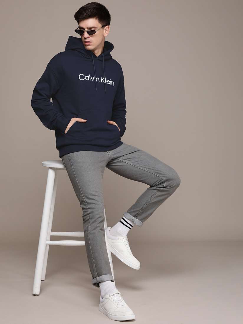 Calvin klein men's sweatshirts deals