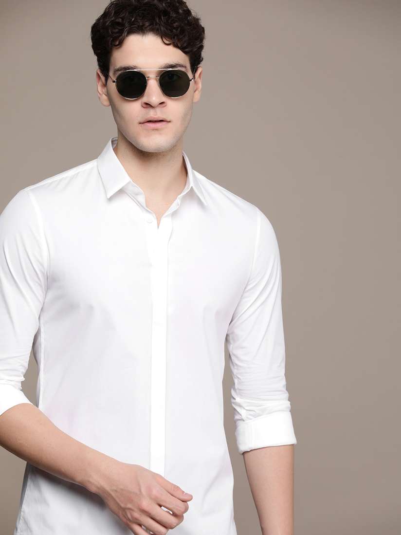 Buy Calvin Klein Jeans Slim Fit Casual Shirt Shirts for Men 23832974 Myntra