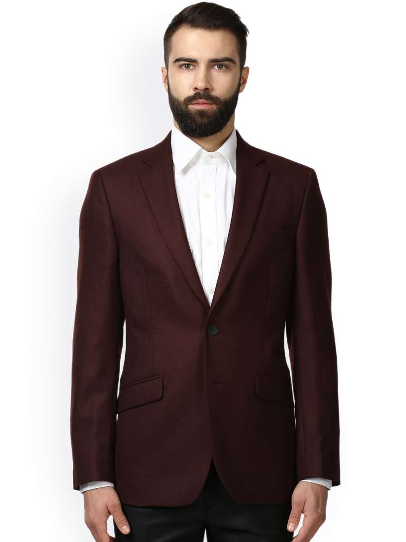 Raymonds woolen blazers top