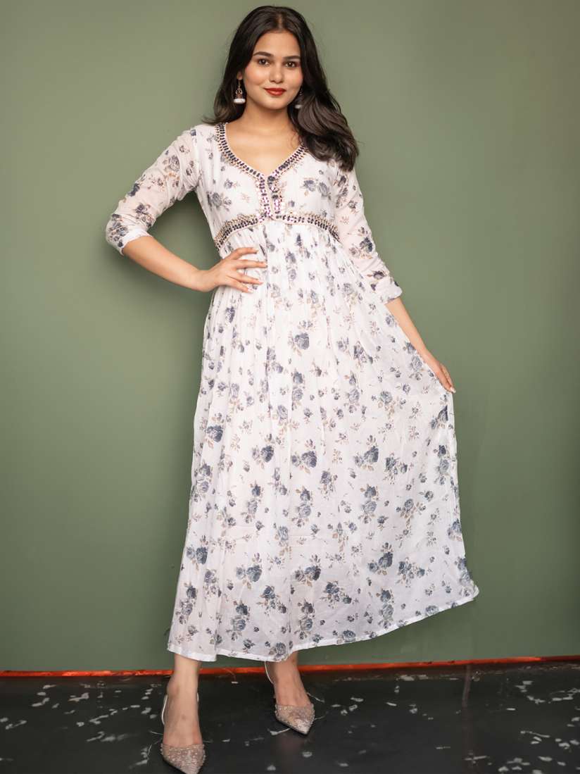 Myntra libas maxi dress clearance