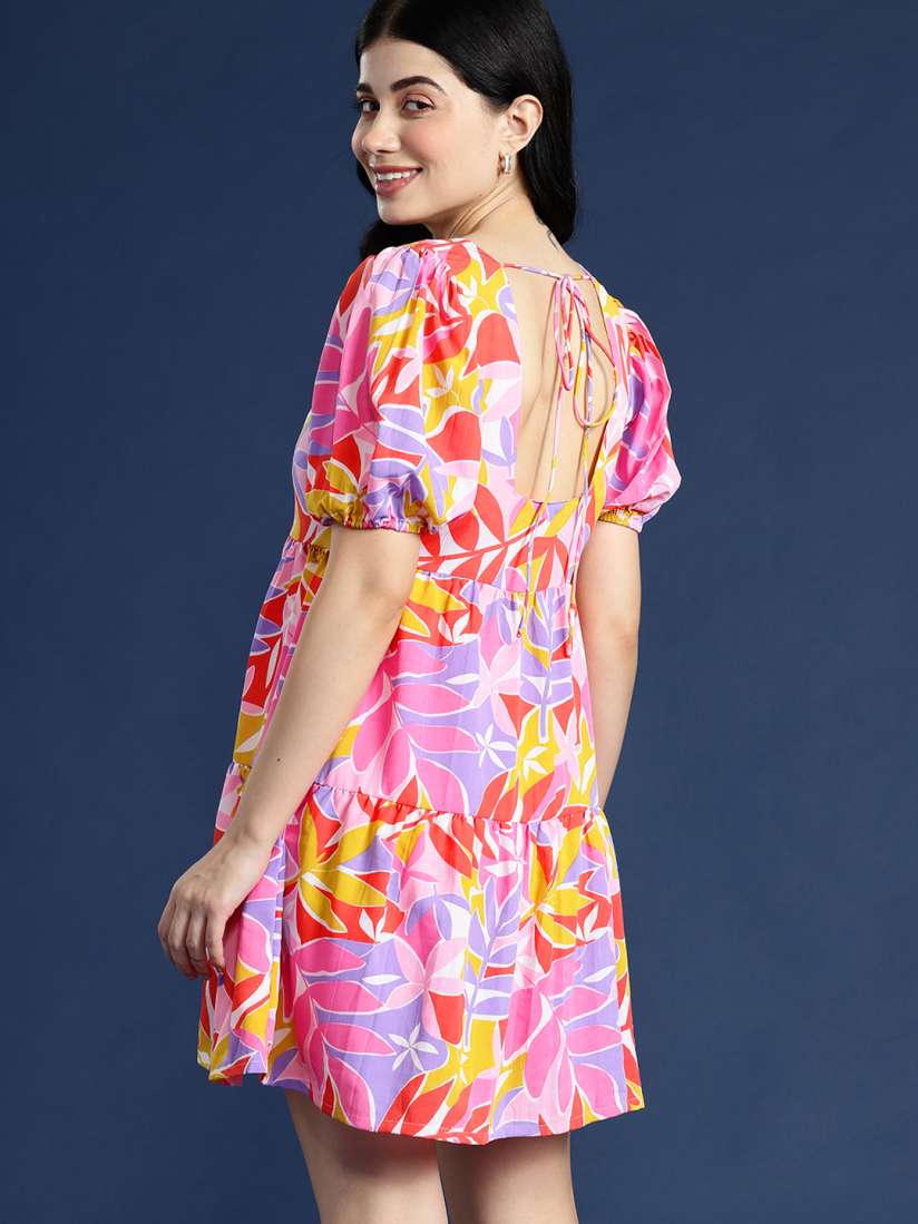 Myntra mini dresses sale