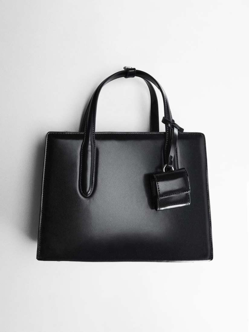 Buy MANGO Women Structured Handheld Bag Handbags for Women 23836228 Myntra