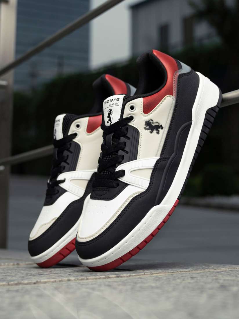 All red men sneakers store